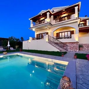 Luxury Makris With Private Heatable Pool By Dadovillas