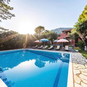 Mimosa With Pool Apartment Paleokastritsa