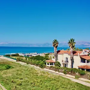 Beachfront Justrelax With Private Pool By Dadovillas Villa Acharavi (Corfu)