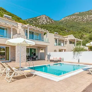 Вилла Corfu Ocean View Stavroula *