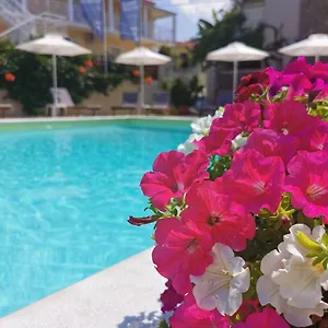 Lägenhetshotell The Mathraki (adults Only) Arillas (Corfu)