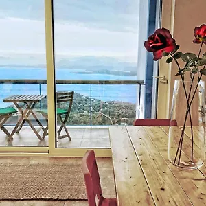 Prázdninový dům House Sienna Of Intaba Views Corfiot Riviera Corfu Island Greece Contemporary Designed Shared Pool With Spectacular Sea Views Close To Ipsos