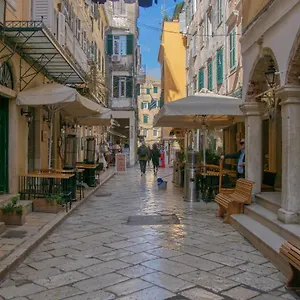 Corfu Old Town Gregory * Corfu (city)