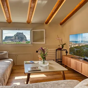 Liston Luxury Penthouse Apartmán Corfu (city)