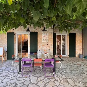 Splendid Gouvia 3 Bedrooms Yiarios Private Childrens Playground *
