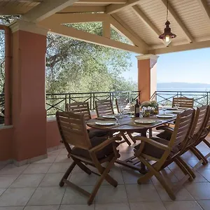 Kyma, Kaminaki In Corfu With Private Pool And Spectacular Sea Views *