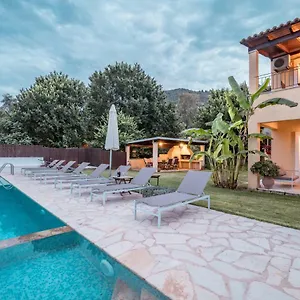 Beach House Apraos Kalamaki Corfu Villa *