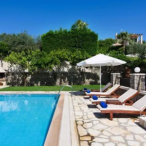 Villa Il Tesori Dassia Villas Corfu Villa Lemonia With Private Pool *