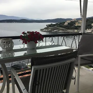 Corfu Island In By Seaside *