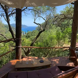 Lodge Pelekas Olive Grove Oasis Room No2