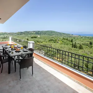Spacious House With Extraordinary View In Corfu * Neochorakion