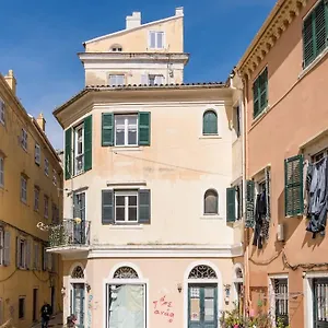 Joy's Martin In Corfu Old Town Апартаменты