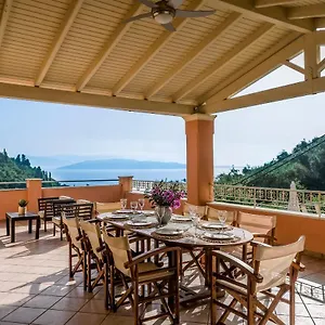 Villa Christina Pool And Sea Views Kaminaki *