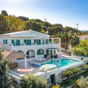 Panorama Andrea By Villa Agios Ilias (Corfu)