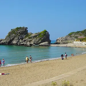 Apartment Pool With Panoramic Sea View - Beach, Corfu Pelekas