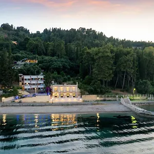 Beachfront Achillion Bay In Corfu Villa Gastouri (Corfu)