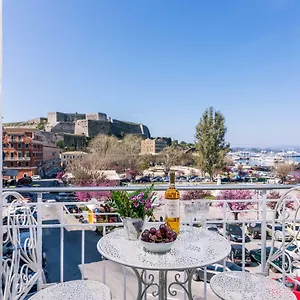 Seaview Katerina's House, Old Port Corfu Apartamento *