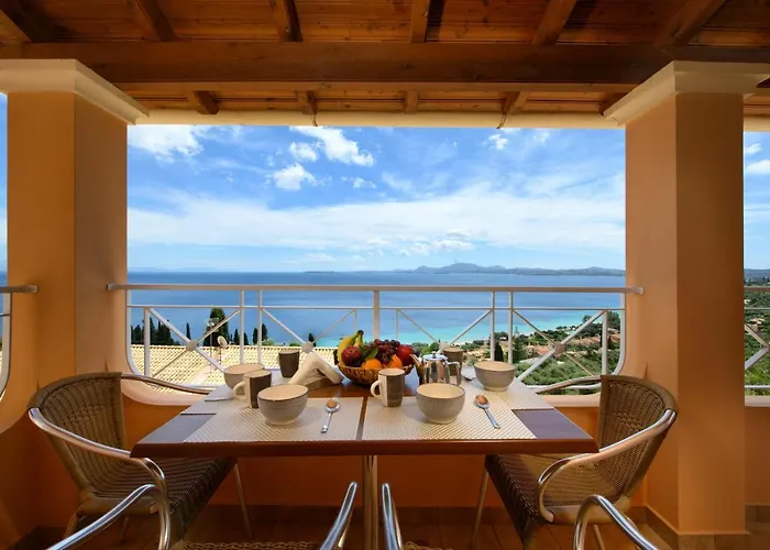 Barbati View Luxury Apartments photo