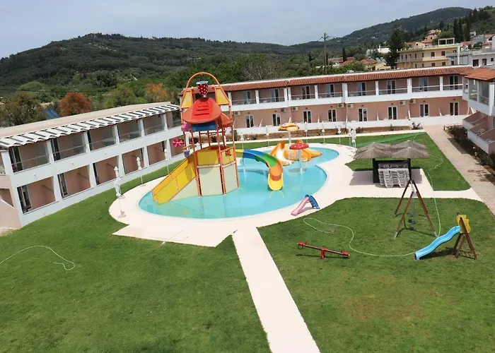 Alkyon Beach Hotel Agios Georgios Pagon photo