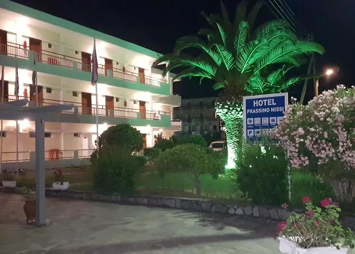Hotel Prassino Nissi Moraítika képek