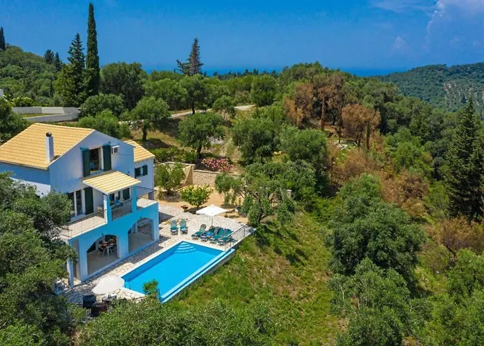Villa Eleonas Strongyli  photo