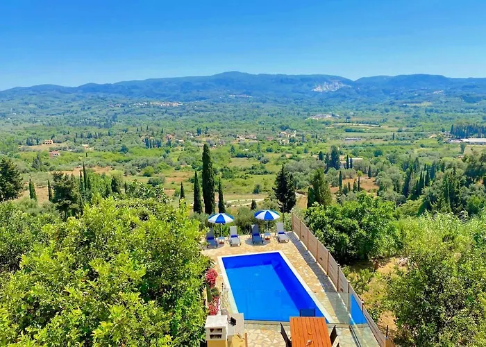 Villa Dinos By Posarellivillas Agrafoi photo