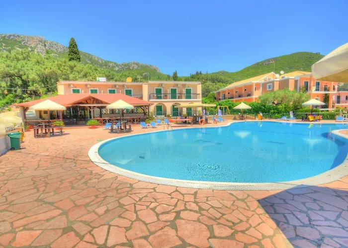 Mermaid Pool Studios And Bar Paleokastritsa photo