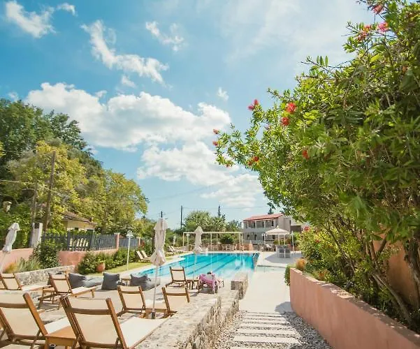 Dominoes Corfu Aparthotel Ύψος φωτογραφία
