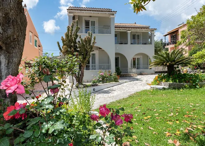 Averto Corfu Apartments Δασιά φωτογραφία