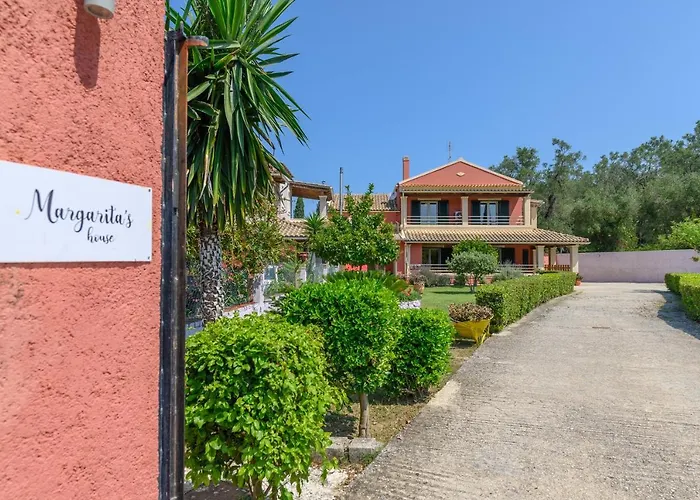 Margaritas House Agios Prokopios Corfu Villa photo