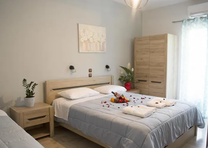 Marina Apartments, Agios Gordios  foto