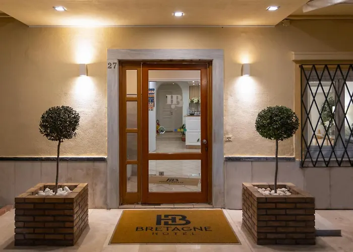 Photo de Hotel Bretagne Corfu 