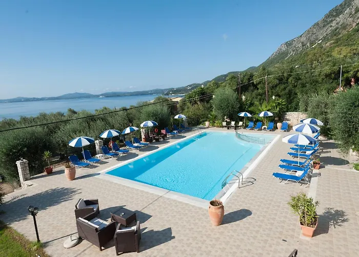 Photo de Crystal Blue Hotel, Barbati