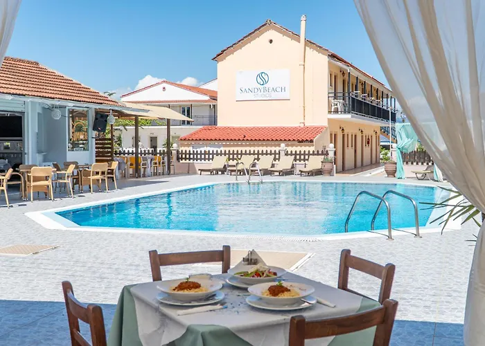 Sandy Beach Complex By Konnect - Poolside Studios & Seaside Apartments Kavos photo