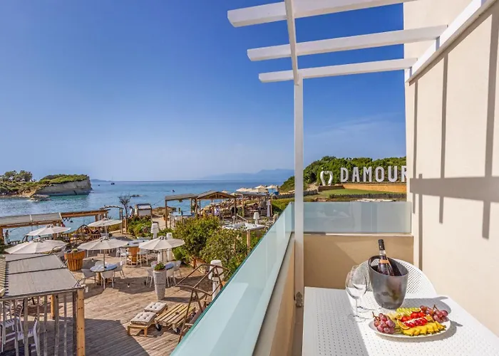 Del Mare Beach Hotel Szidári képek