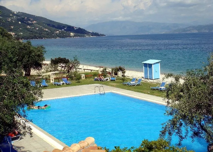 La Riviera Barbati Seaside Luxurious Apartments - Corfu Mparmpati photo