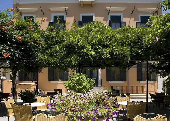 Bella Venezia Hotell Corfu  foto