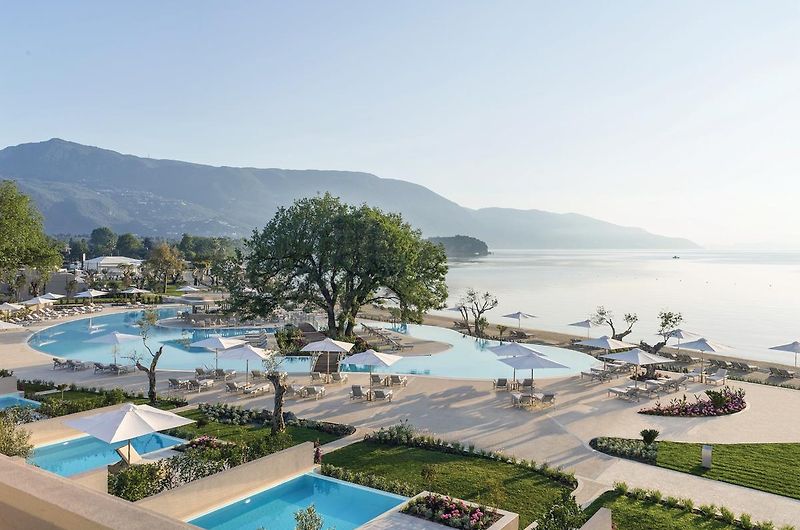 Corfu Hoteis E Apartamentos Todas As Acomodacoes Em Corfu