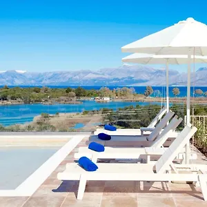 Corfu Panorama By Posarellivillas Peritheia