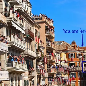 Ideally Situated Corfu Old Town Daire