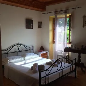 Country Traditional House In Corfu Village, Greece Sinarades