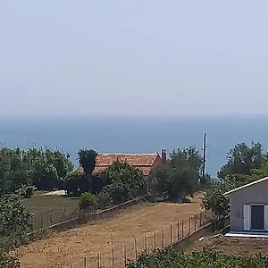 Sam's Kamp alanı Agios Georgios (Corfu)