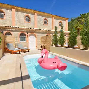 Apartment Doliva Studio Chris With Private Pool Kato Garouna