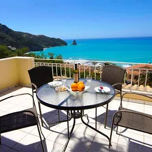 Apartment Natalia Loft C With Panoramic Sea Views Of Agios Gordios Bay