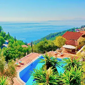 Kaminaki Panorama With Private Pool By Dadovillas Villa