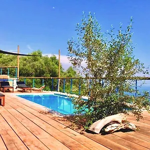 House Teigan Of Intaba Breath Taking Sea Views Corfiot Riviera Corfu Island Greece With Shared Pool Close To Ipsos Tatil Evi *
