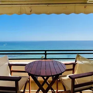 Apartman Panoramic Sea View1bedroom Apart.glyfada Beach2-4p *
