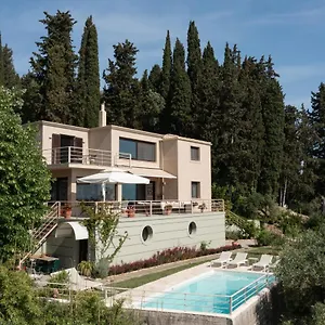 Vilă Terra E Mare Seaview With Private Pool & Access Benitses (Corfu)