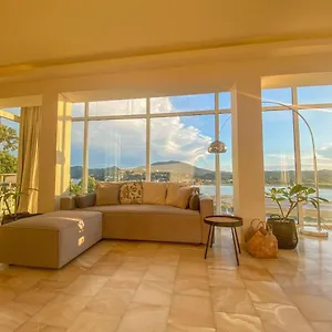 Apartment Best View-stylish Penthouse With Communal Pool *