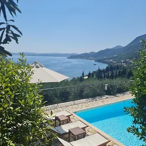Gran Domenica Corfu, Private Pool, Sea View, Garden Nisaki (Corfu)